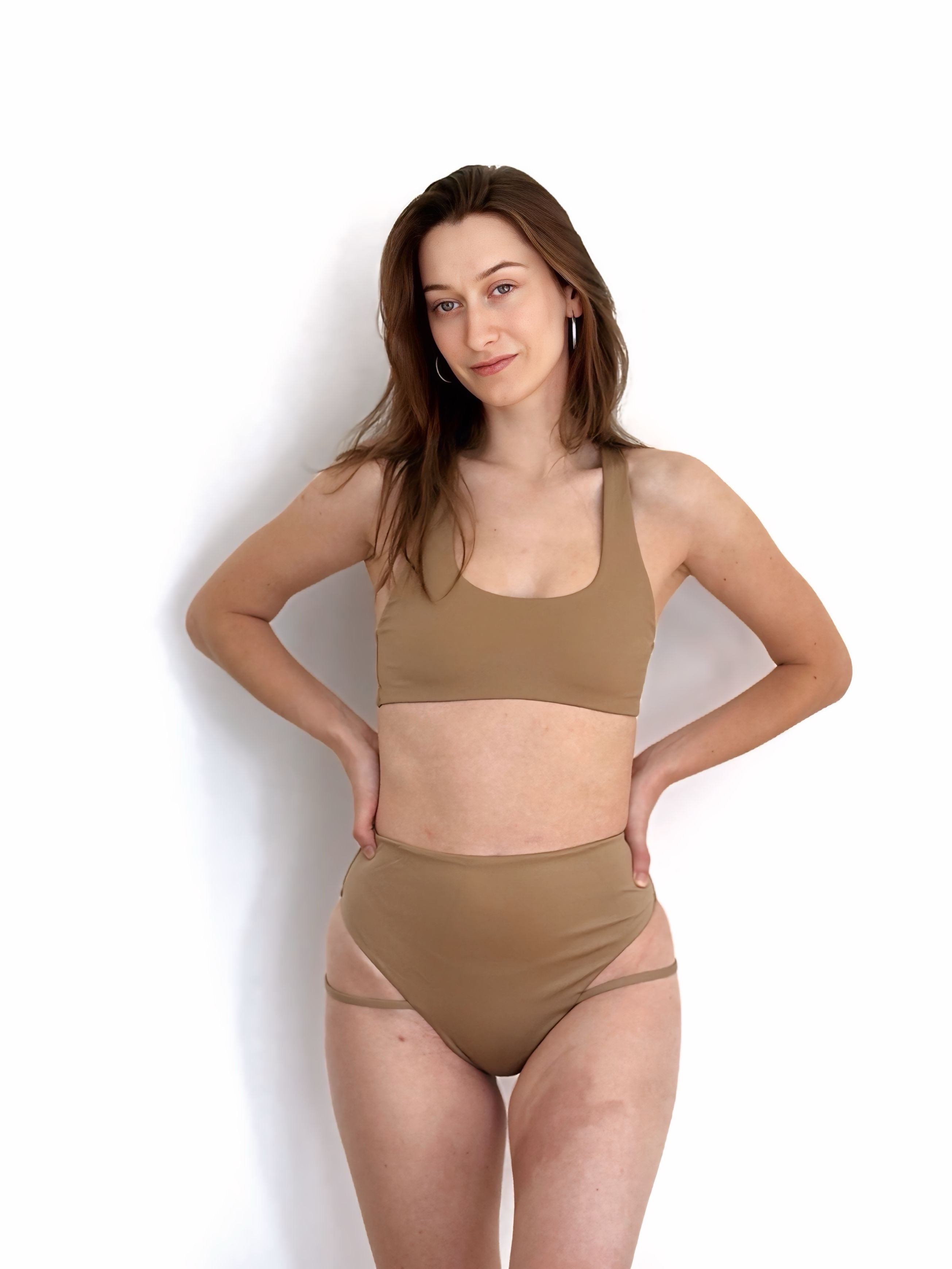 Fae Top - Beige
